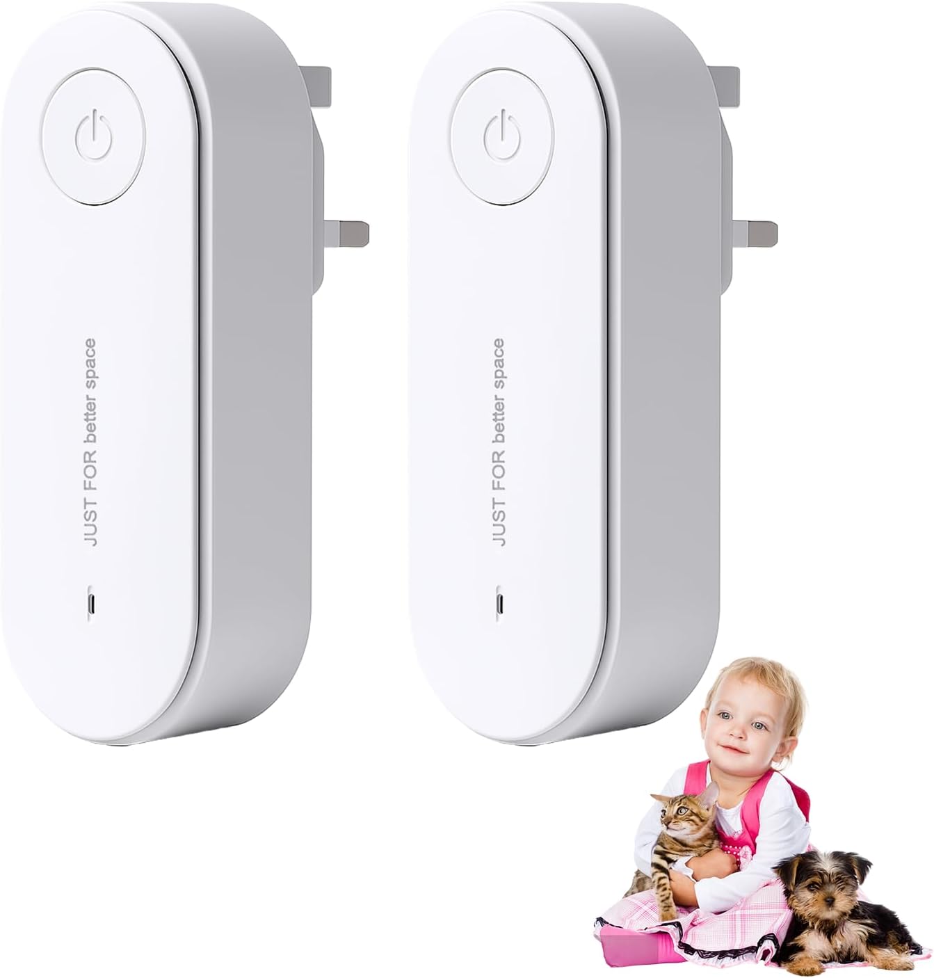 2PCS Plug-In Negative Ion...