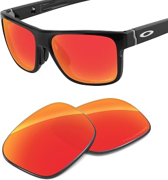 Performance Lenses Compatible with Oakley Crossrange OO9361 | Crossrange Asain FitAF OO9371 Polarized Etched