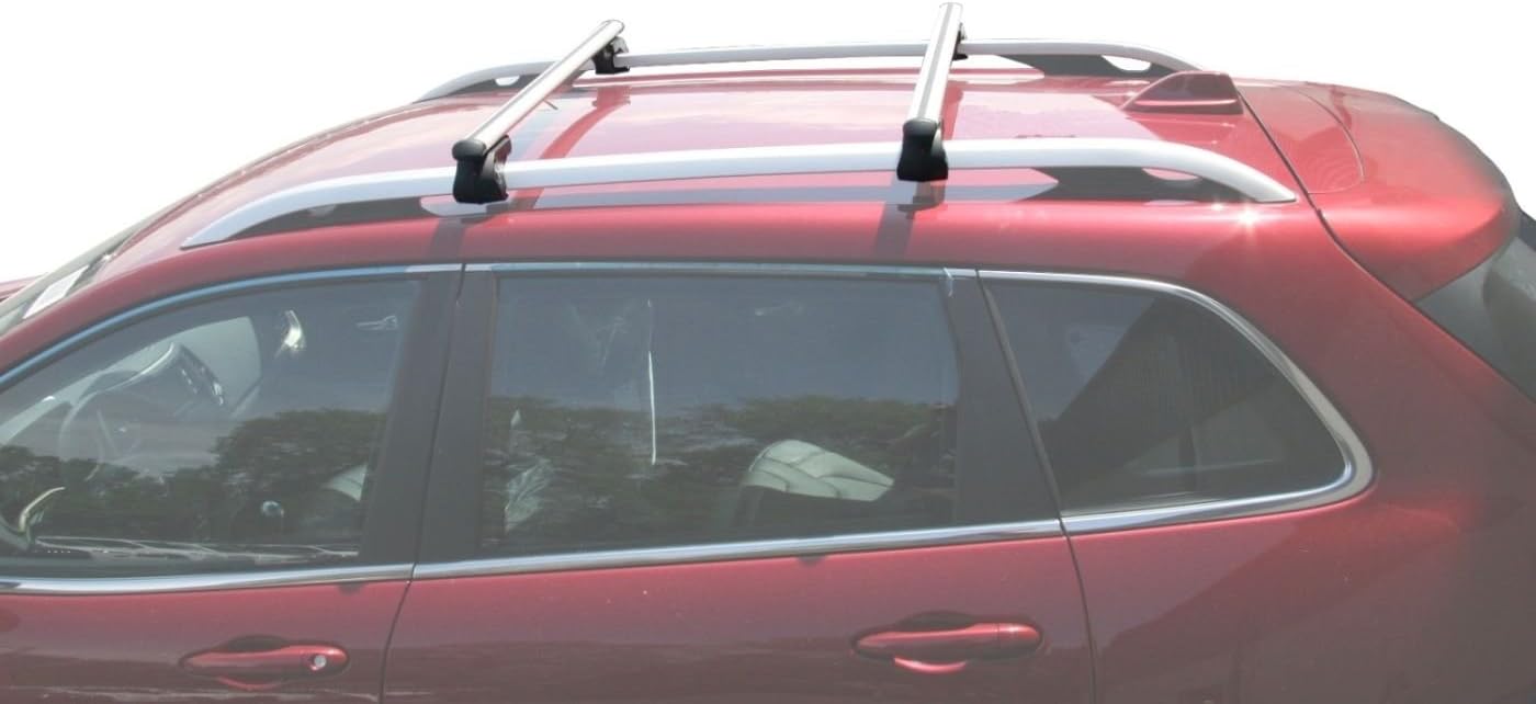 BRIGHTLINESCross Bars Roof Racks Compatible with 1999-2010 Jeep Grand Cherokee