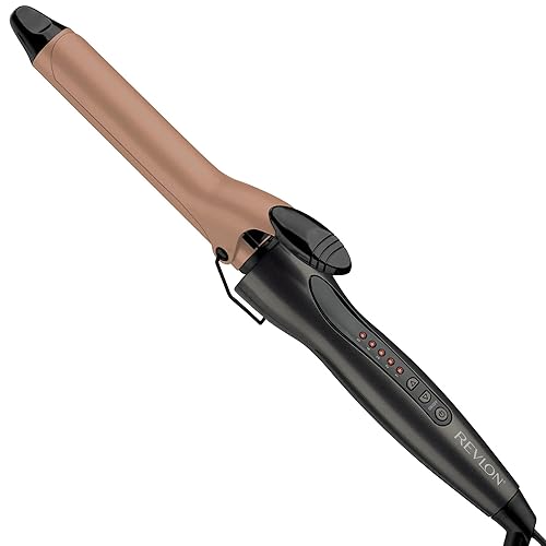 Revlon Salon Advanced - Rizador de cobre y cerámica de 1 pulgada