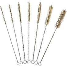 Brass Wire Brush Set, 7 Pack, 11 Inch