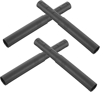 BESPORTBLE 4 Peças De Acessórios Para Eixo De Golfe Haste De Extensão Fibra De Carbono Extensores De Eixo Extensões De Eixo De Golfe Suprimentos Substituíveis Para Clubes Extensor