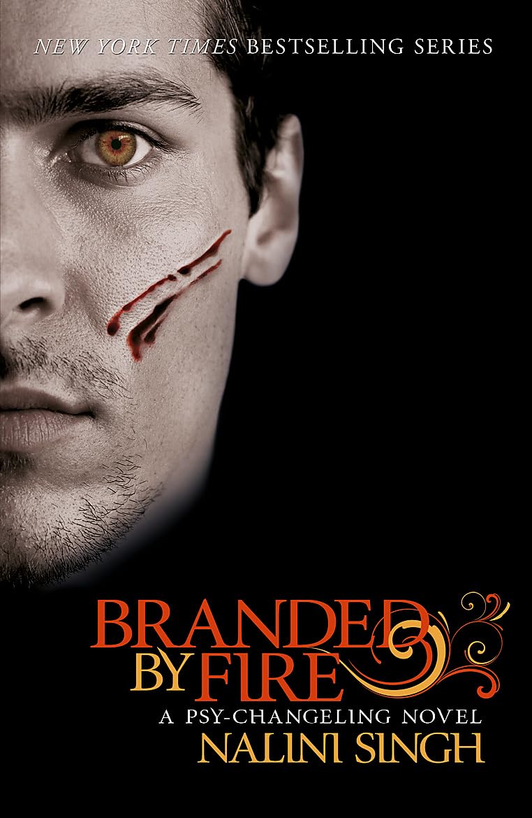 Branded by Fire: Book 6 (The Psy-Changeling Series)