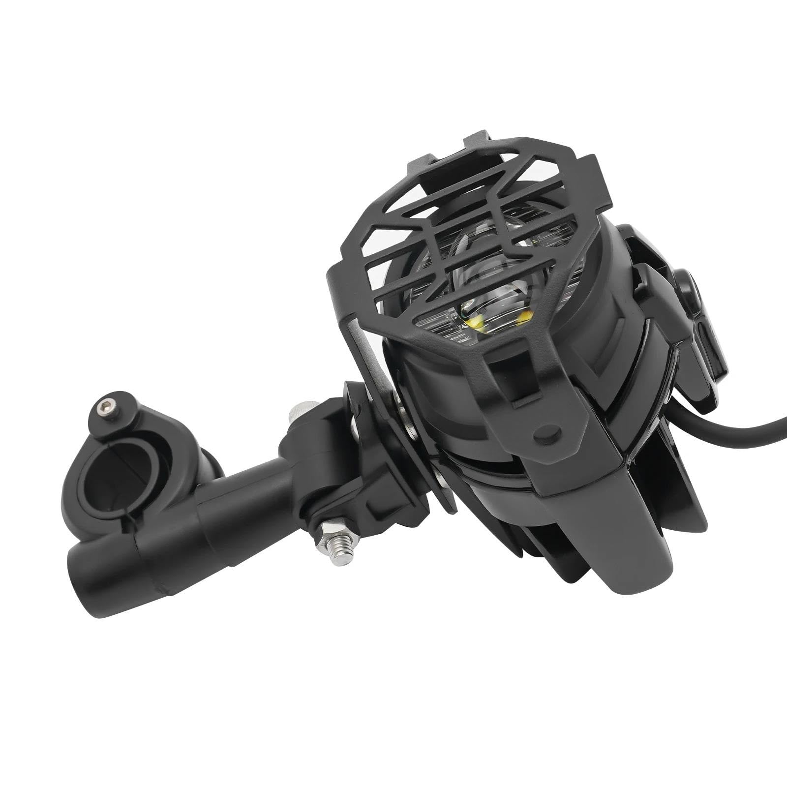 Fari della motocicletta Fendinebbia Universale Faro Supplementare 40W Faretti LED Moto