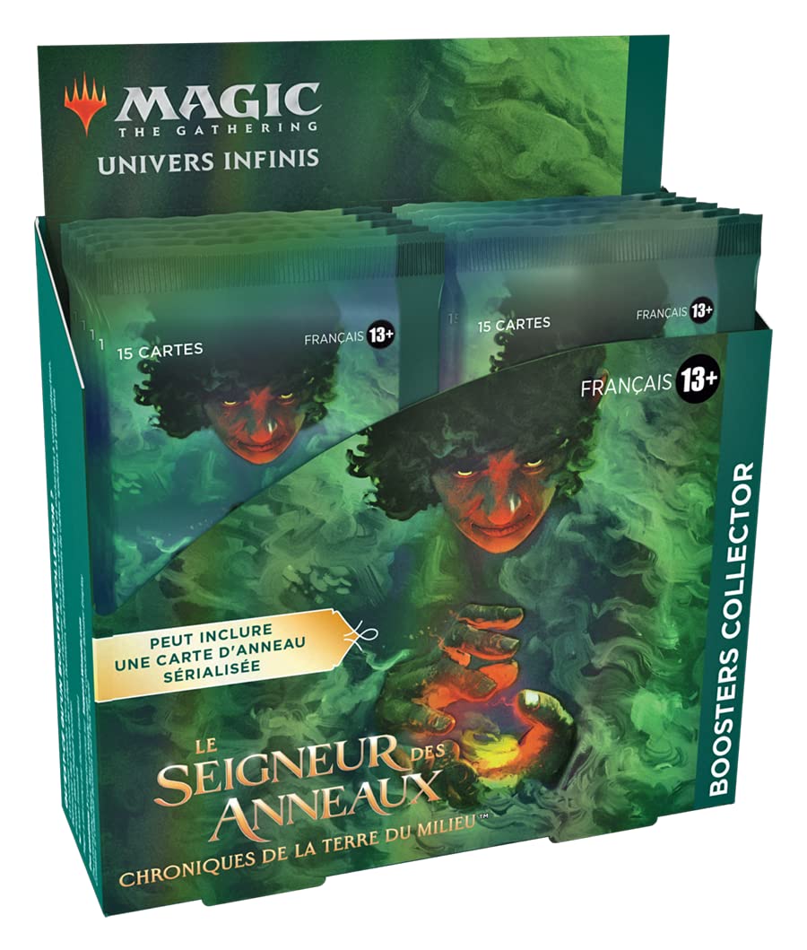 Magic The Gathering Lord of the Rings Collector's Booster Box: Chronicles  of Middle Earth