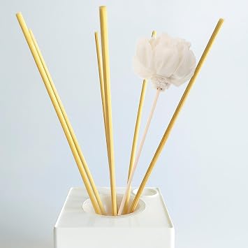 4pcs Peony Diffuser Flowers Rice Paper Aromatherapy Replacement