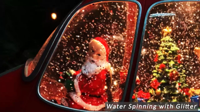 Amazon.com: MOMENTS IN TIME Animated Helicopter Snow Globe 8.7”H