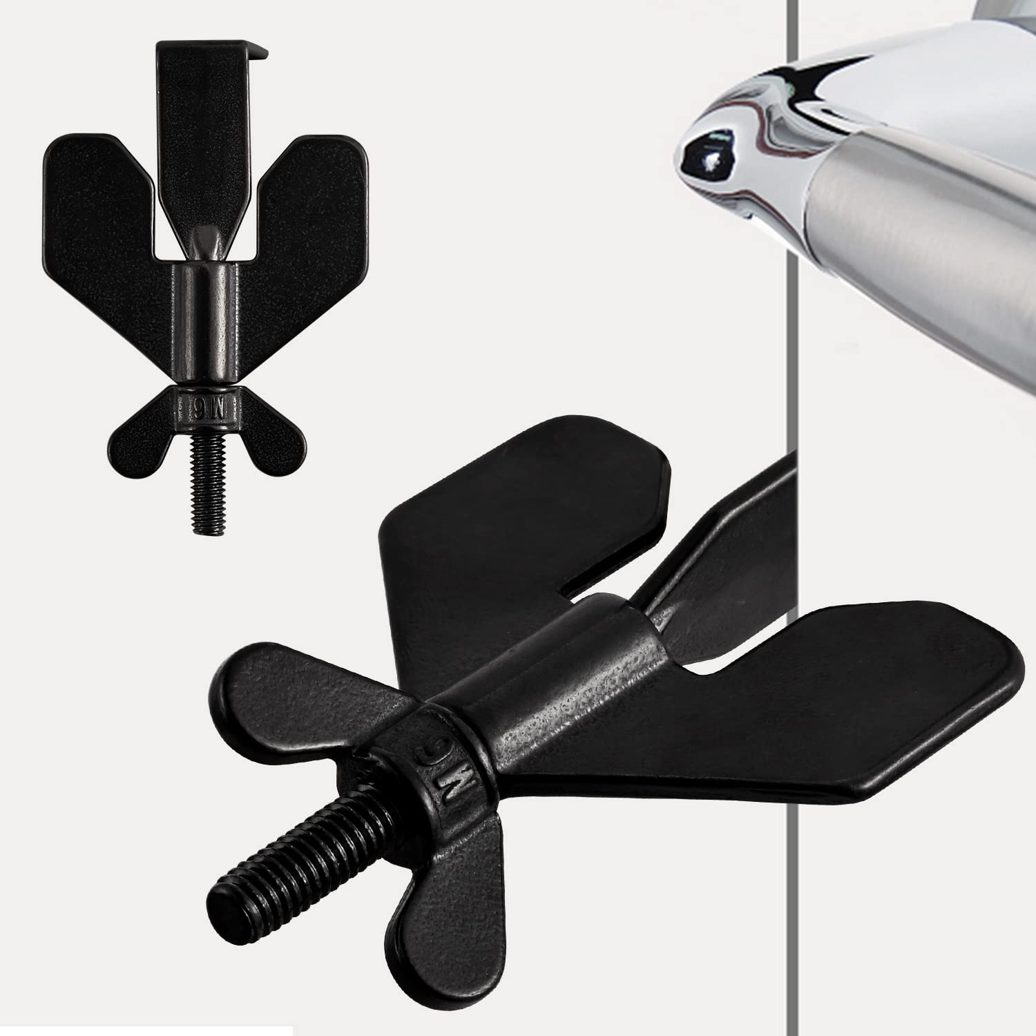 AbnaokPortable Door Lock Home Security Door Locker Travel Lockdown Locks for Additional Safety and Privacy Perfect for Traveling Hotel Home Apartment College