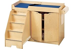 Jonti-Craft 5131JC Changing Table - A Safe and Functional Addition to Your Nursery