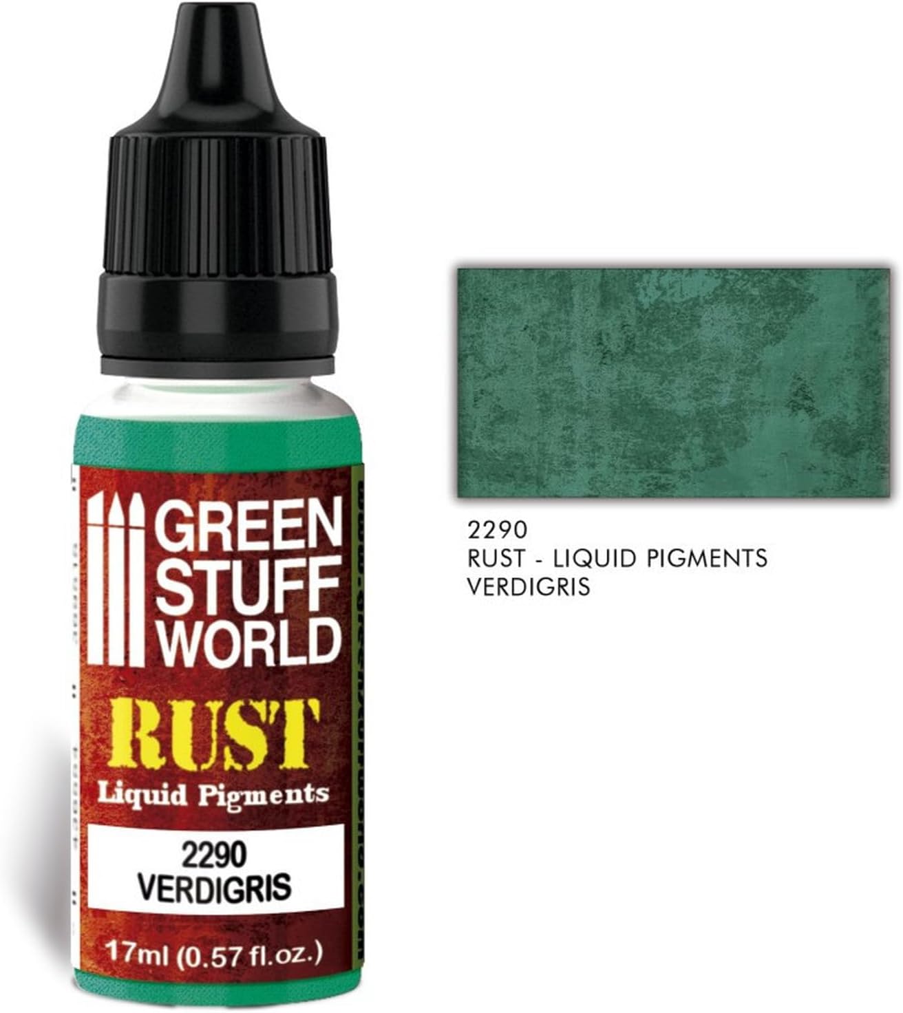 Liquid Pigment Verdigris (Green)