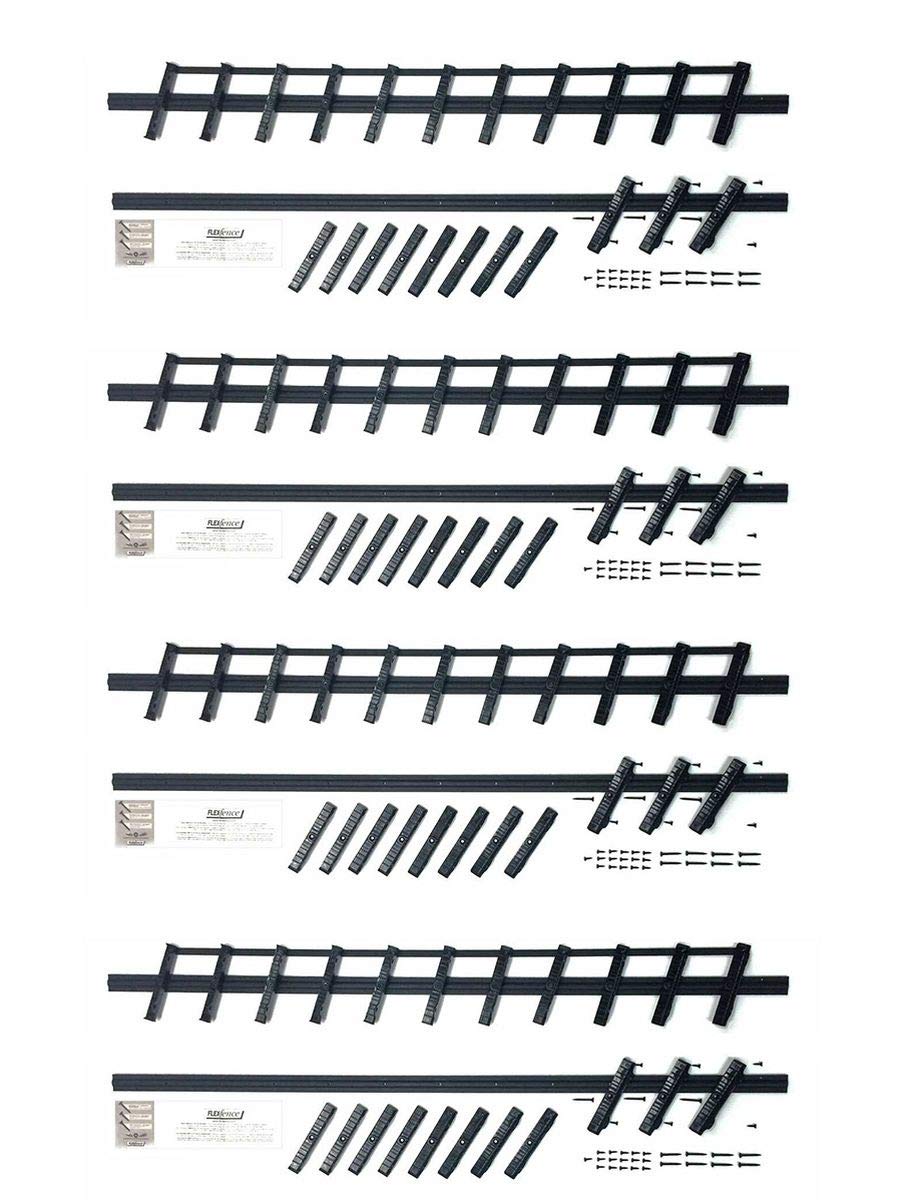 Flex-Fence - Decorative Versa Fence - Pack of 4