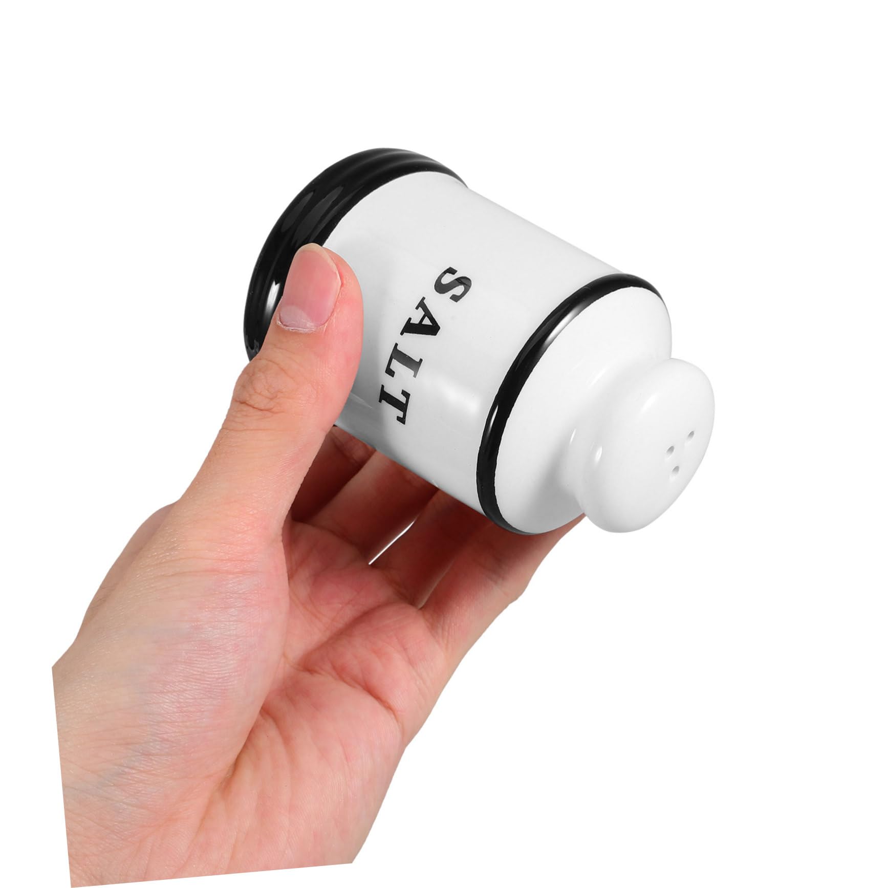 Cabilock 4piezas Frascos De Condimentos Cerámicos Dispensador De Sal y Pimienta Para Cocina Diseño Único Para Aceite y Vinagre Botella De Cerámica Para Aderezo De Ensaladas