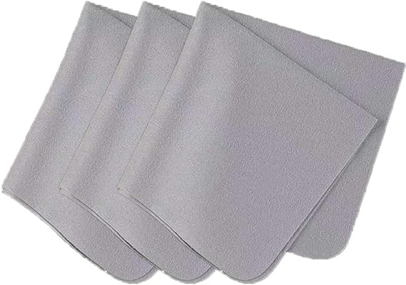 Amazon 強力 メガネ くもり止めクロス 600回繰返し使用 24時間効果持続 メガネ拭き 曇り止め クロス サングラス ゴーグル カメラレンズ 液晶画面 眼鏡 曇り 止め 対策 乾いたくもりとめ グレー 3枚 眼鏡小物 通販