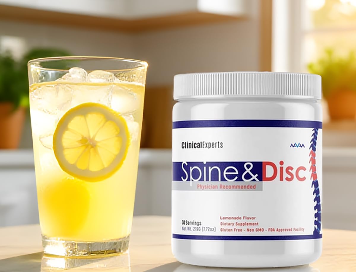 Navan Spine and Disc Osteo Nutrition Supplement Powder with Calcium, Phosphorus, Vitamin D, Glucosamine, Chondroitin, MSM, & Turmeric by Clinical Experts — Amazon image 2