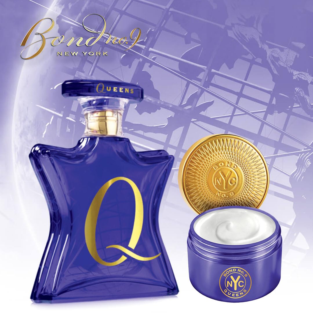 Bond No. 9 New York Queens Unisex Eau de Parfum, 3.4 Fl Oz