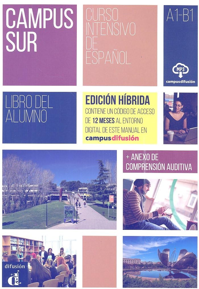 Campus Sur A1-B1 Ed. hibrida L. del alumno