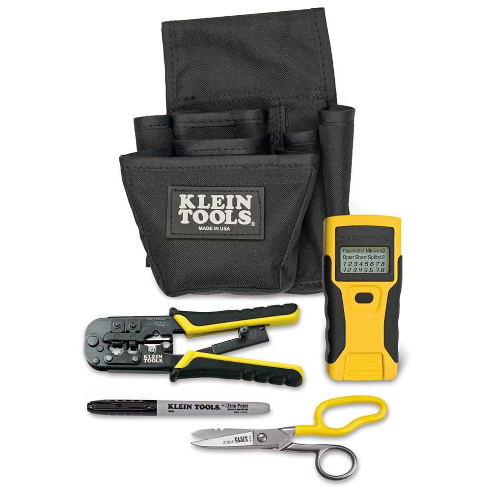 Zestaw startowy do instalacji i testowania LAN Klein Tools VDV026-812
