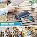 Feob Solar Powerbank 26800mAh, [2026 Upgrade Steuerungs-IC] Solar Ladegerät 2 USB Aufladen Externer Akku Handy Ladegerät Camping Outdoor Kompatibel iPhone 17/16/15, Samsung, Tablets usw