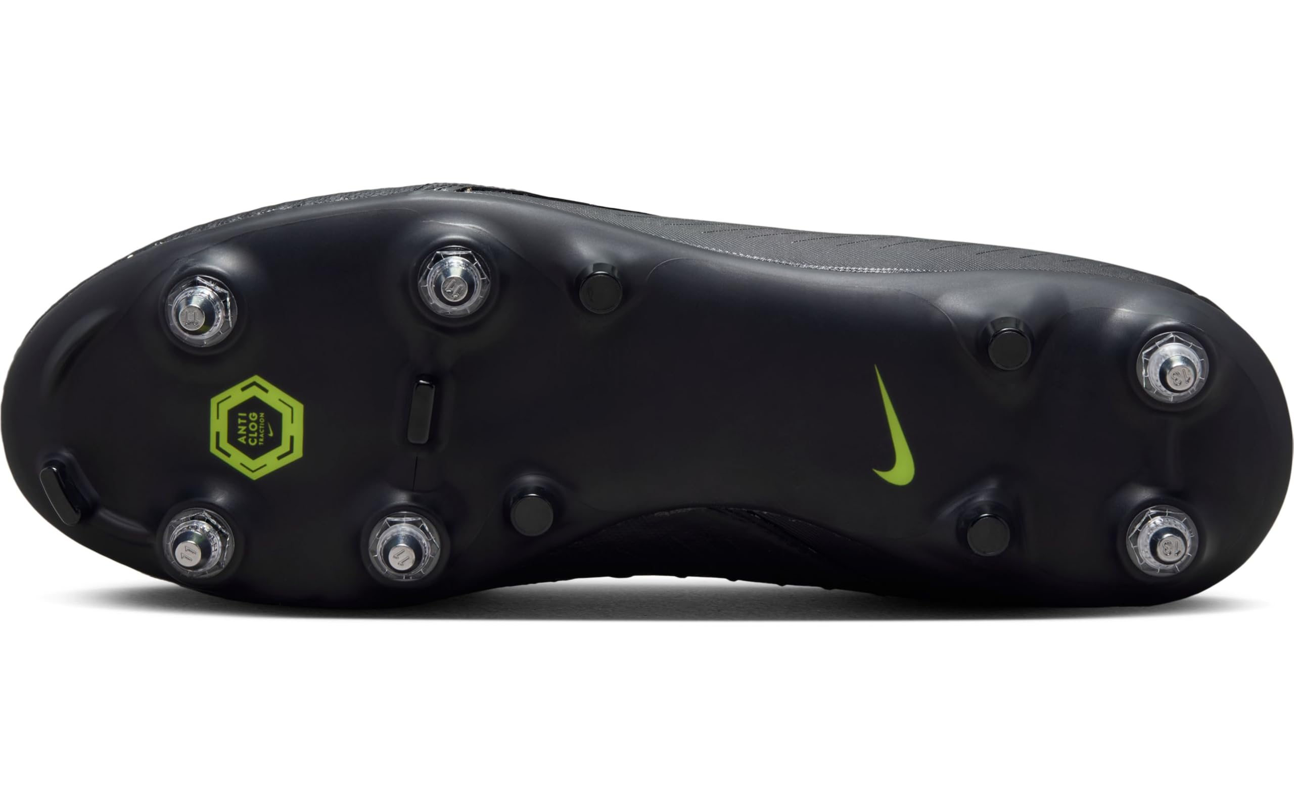 Nike Phantom GX 2 Academy Trampki uniseks-dorosły, czarne/czarne, głębokie, 42,5 EU, Black Black Deep Jungle, 42.5 EU