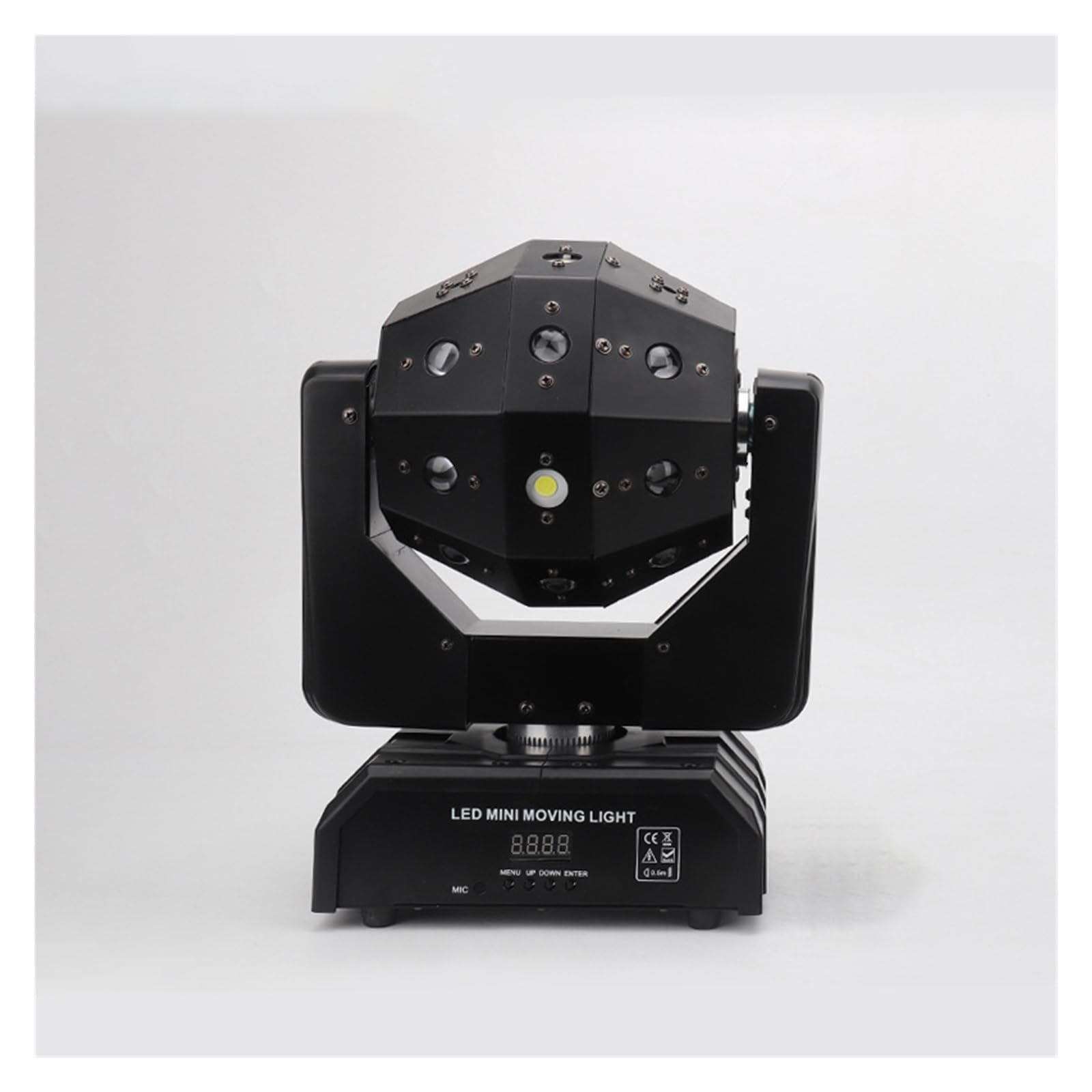 16X3W Double Arms Beam Light DMX512 Moving Head Light Football Light DJ Bar Party Show Stage Light