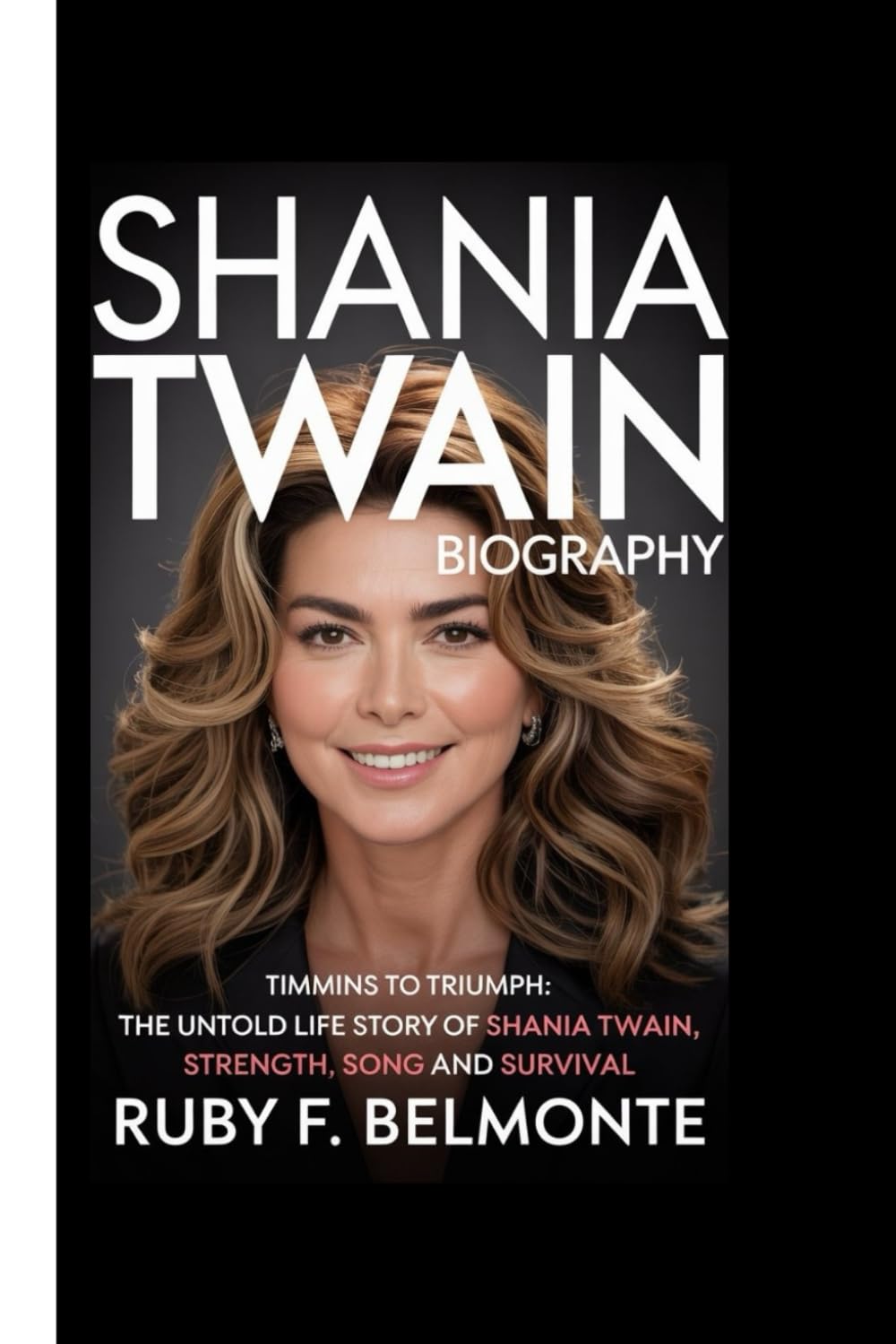 SHANIA TWAIN BIOGRAPHY: Timmins to Triumph: The Untold Life Story of Shania Twain , Strength, Song and Survival