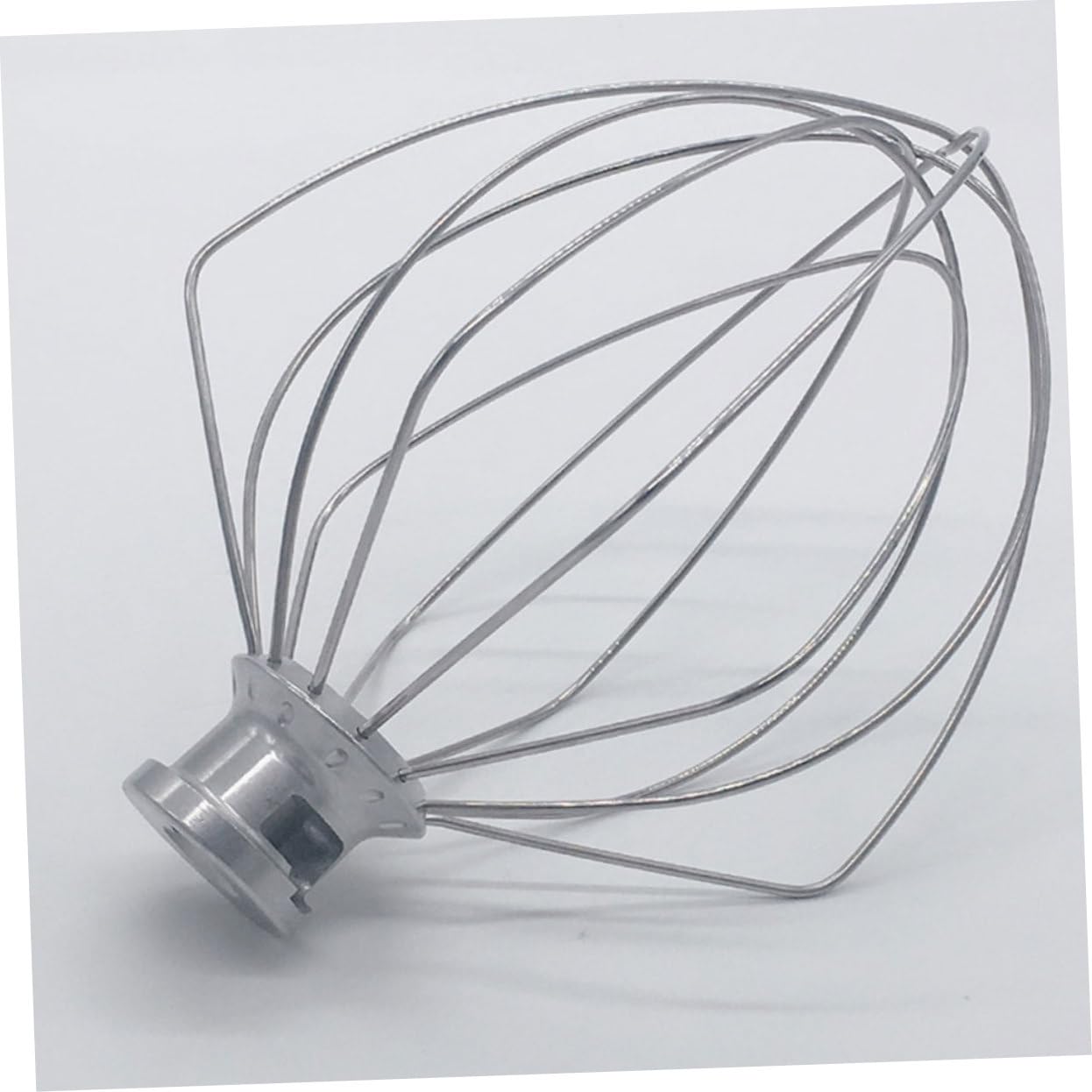 TOPBATHY 2 Batidoras Eléctricas De Acero Inoxidable Herramienta De Cocina Manual Batidor para Té Piezas Plateadas.