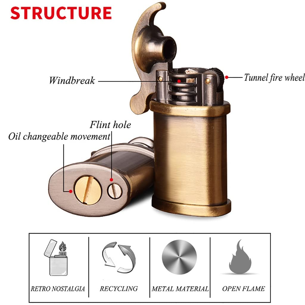 Amazon.co.jp: 電子ライター シガーライターアンティークライター