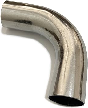 Amazon.co.jp: モデルノ ラ テール 曲げパイプ ステンレス 90度 汎用