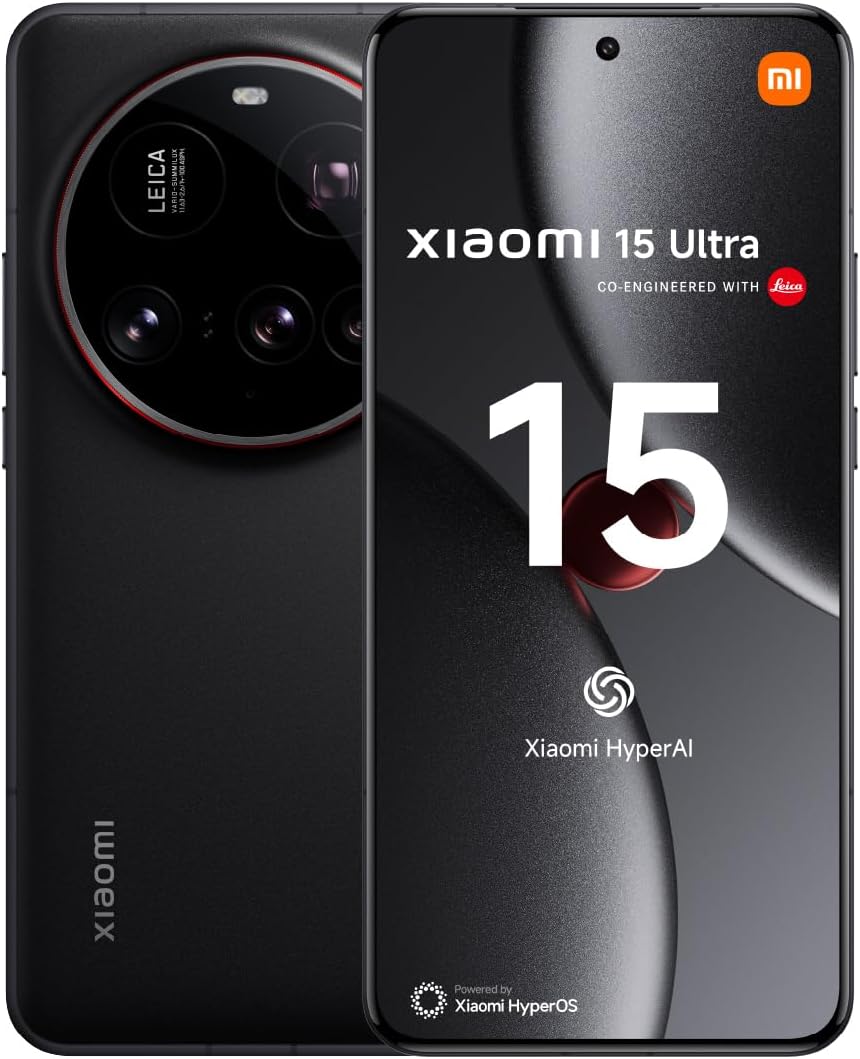 Xiaomi 15 Ultra 16GB RAM + 512GB ROM
