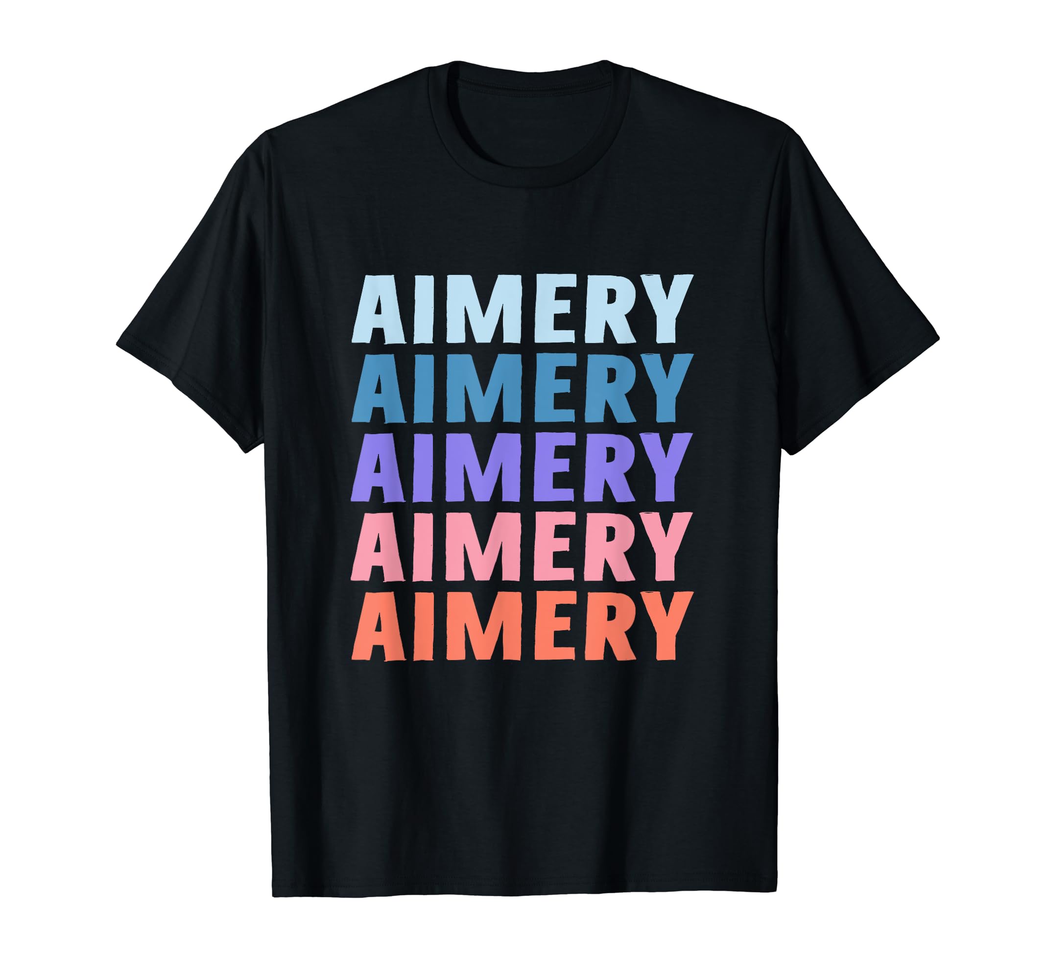 Funny Gift Name Aimery Personalized First Name T-Shirt