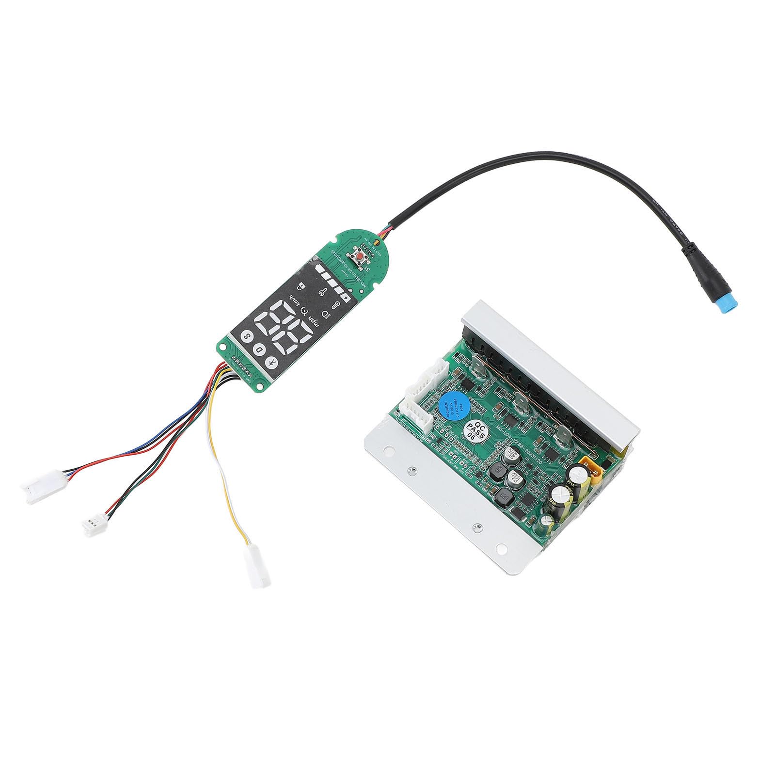 Fabater Controller per Scooter Elettrico, Cavo Ignifugo per Cruscotto Scooter Elettrico, Installazione Semplice, Dissipazione del Calore per Mi 4 PRO