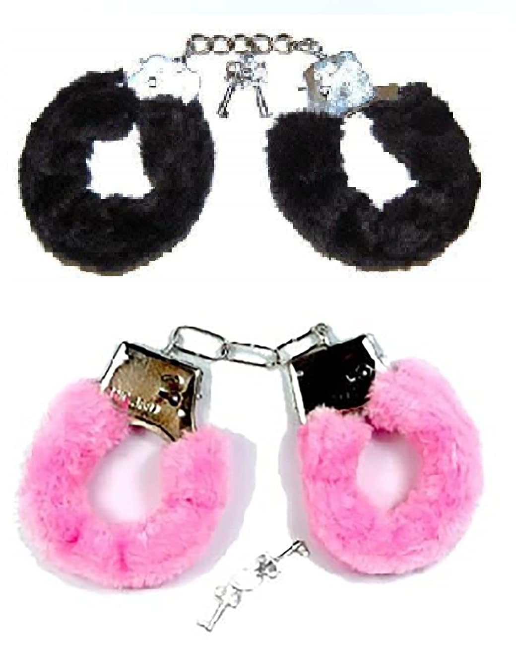 Prokart Handcuff Pink Black for Kids for Police Role Play, Fancy Dress Costume Accessories Metal Handcuffs and Cop Toy Hen Party Hathkadi (B0CK6XMFBZ) Amazon Price History, Amazon Price Tracker
