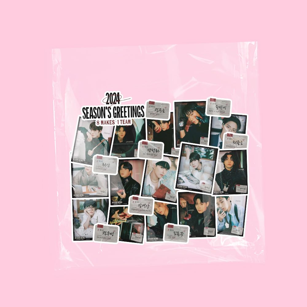 ATEEZ Kpop 2024 ATEEZ Stickers New ATEEZ Stickers Set for