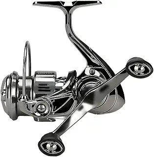 POSEIXUS スピニングリール 巻き心地の良いフルメタル釣り用リール 投げ釣り 軽量化 スピニングリール 1000 2000 2500 3000 4000 5000 6000 7000 冷間鍛造合金製ギア ギア比5.1:1 6.3:1 4.7:1 7+1BB海水対応ベアリング ドラグ力調整6~20Kg 銀色 MIRACLEシリーズ釣り具