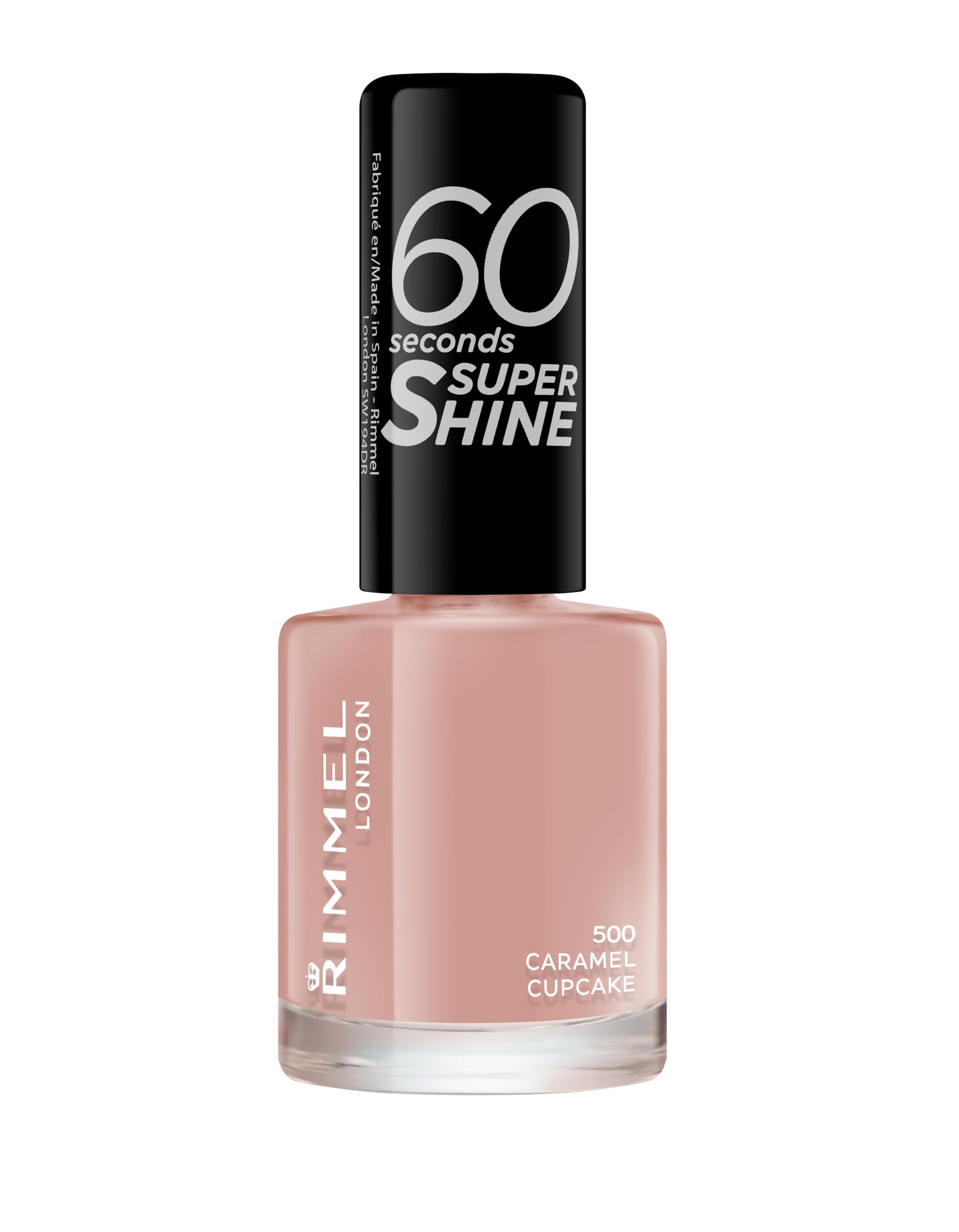 60 Seconds Super Shine 500-Caramel Cupcake