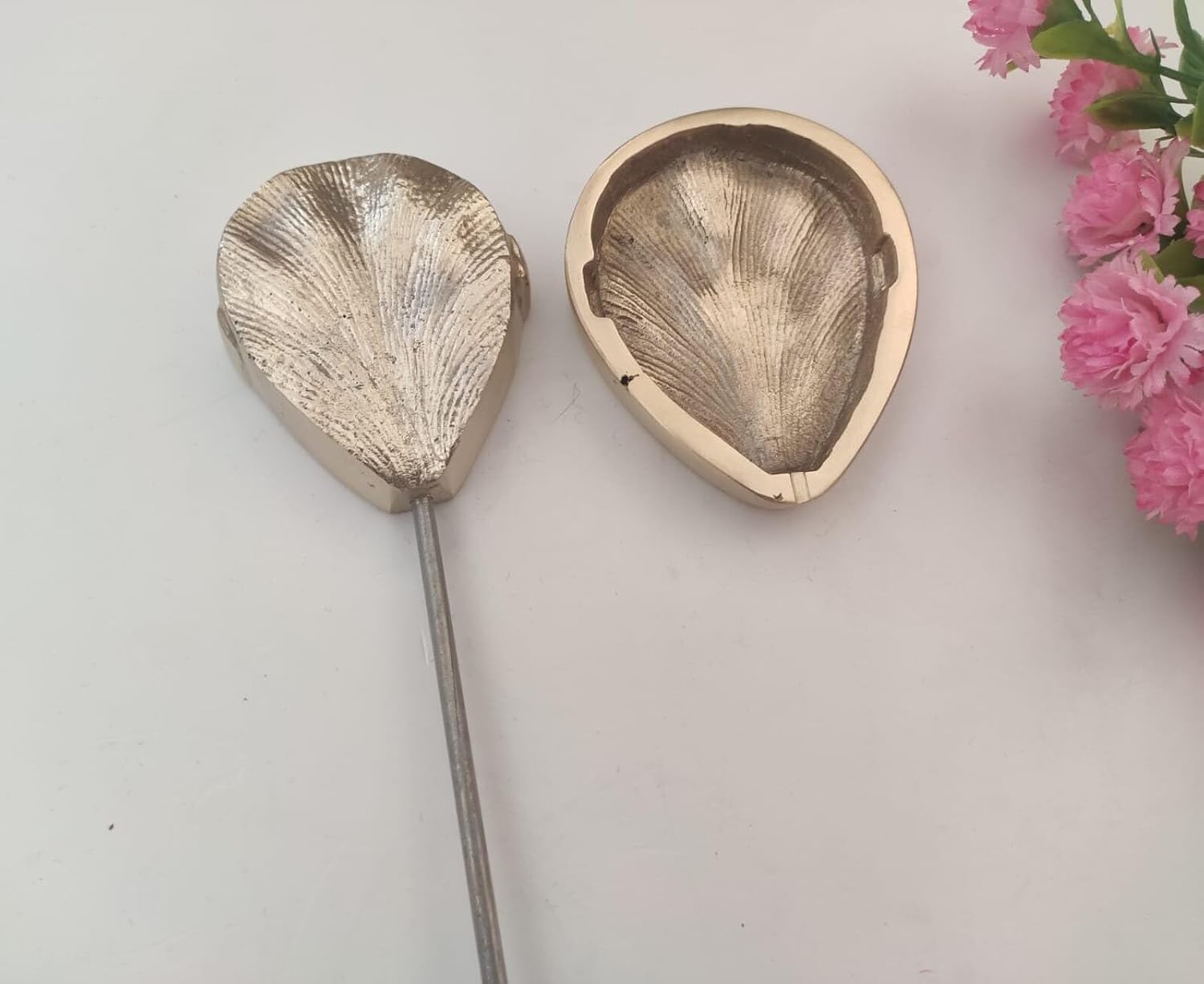 Millinery Flower Making Mold – Petal and Leaf Mould for Fabric, Silk & Craft Flowers – 7cm x 6cm
