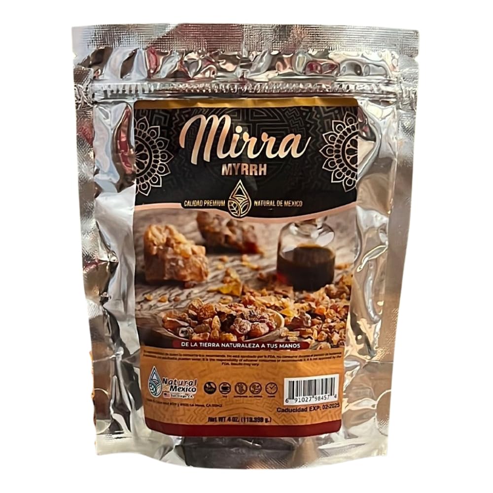 Natural De Mexico Mirra 4 onzas Te Tea 4 Oz. Myrrh