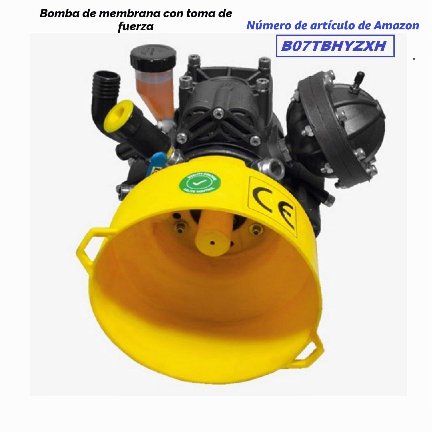 PINZA ENGANCHE RAPIDO CAT. 2 Tractor Tractores