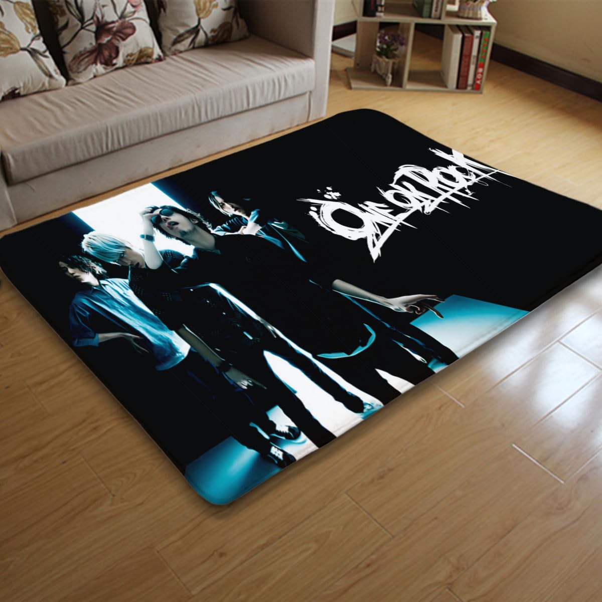 ONE OK ROCK ラグマット Mサイズ Amazon｜カーペット ワンオクロック One Ok Rock タイルマット