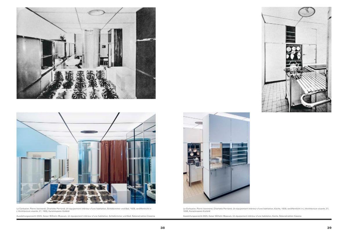 Charlotte Perriand. Die Kunst des Wohnens: Deutsche Ausgabe: Ausstellungskatalog | Deutsche Ausgabe