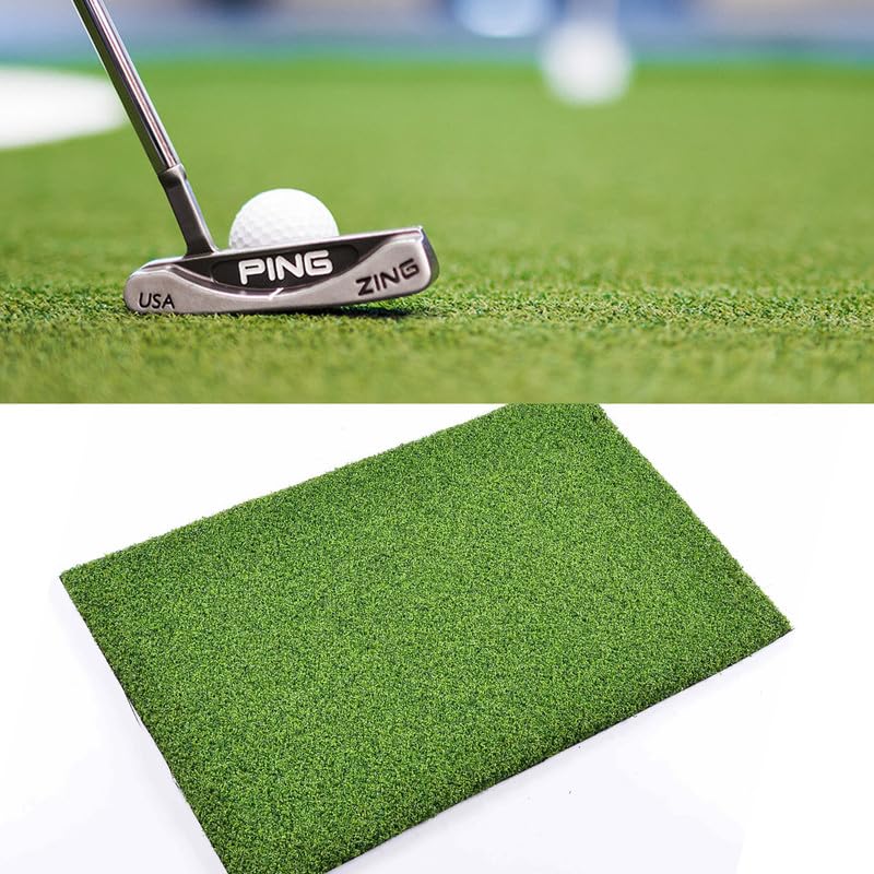 Suwuyue Golf Putting Green Artificial Grass Turf, 3Ft X 10Ft Indoor Outdoor Golf Training Mat With Realistic Synthetic Fake Turf, Multi-Sport Use For Baseball, Football, Gym