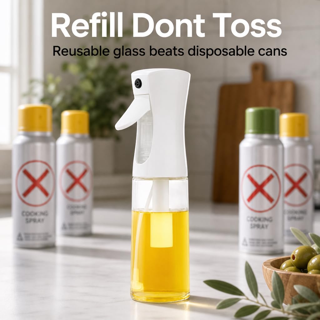 Pulverizador de aceite de cocina