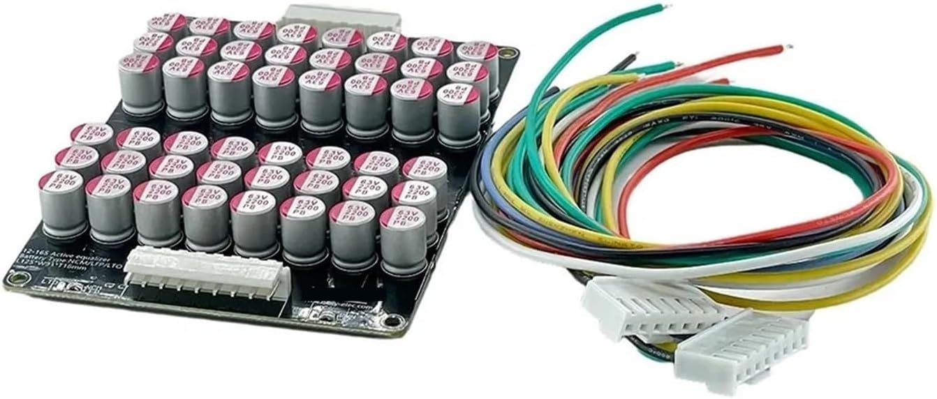 Active Equalizer Balancer 12~16S Cells Balancer Lifepo4 Lipo LTO Battery Energy Capacitor Lithium Pack Accessories