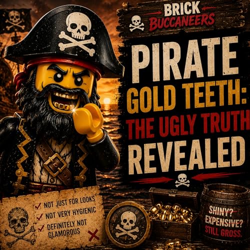 Pirate Gold Teeth: The Ugly Truth Revealed