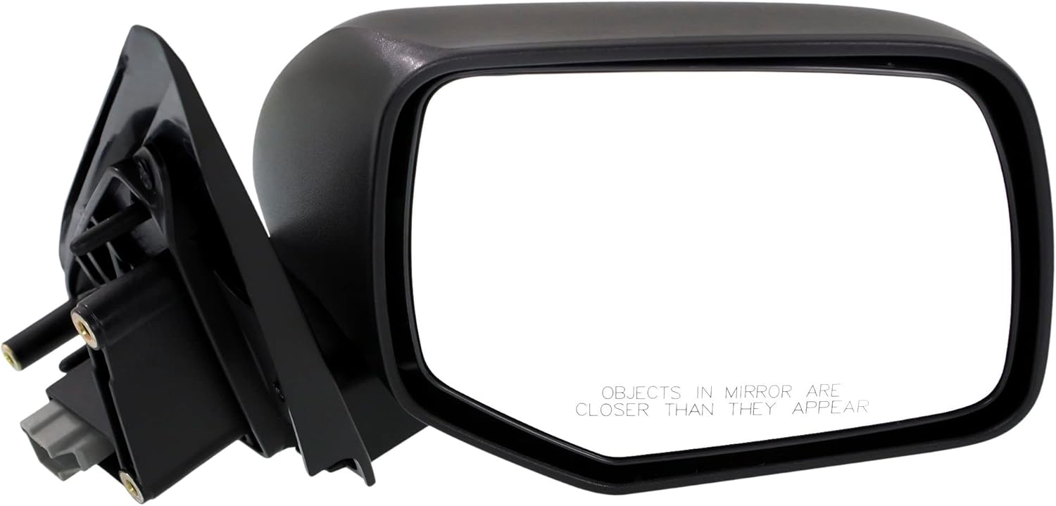 Kool Vue Passenger Side Power Heated Mirror for Ford Escape 2008-2012 Without Blind Spot Monitor Textured Replaces Original Equipment On 08-09 Models, Also Fits 10-12 Models