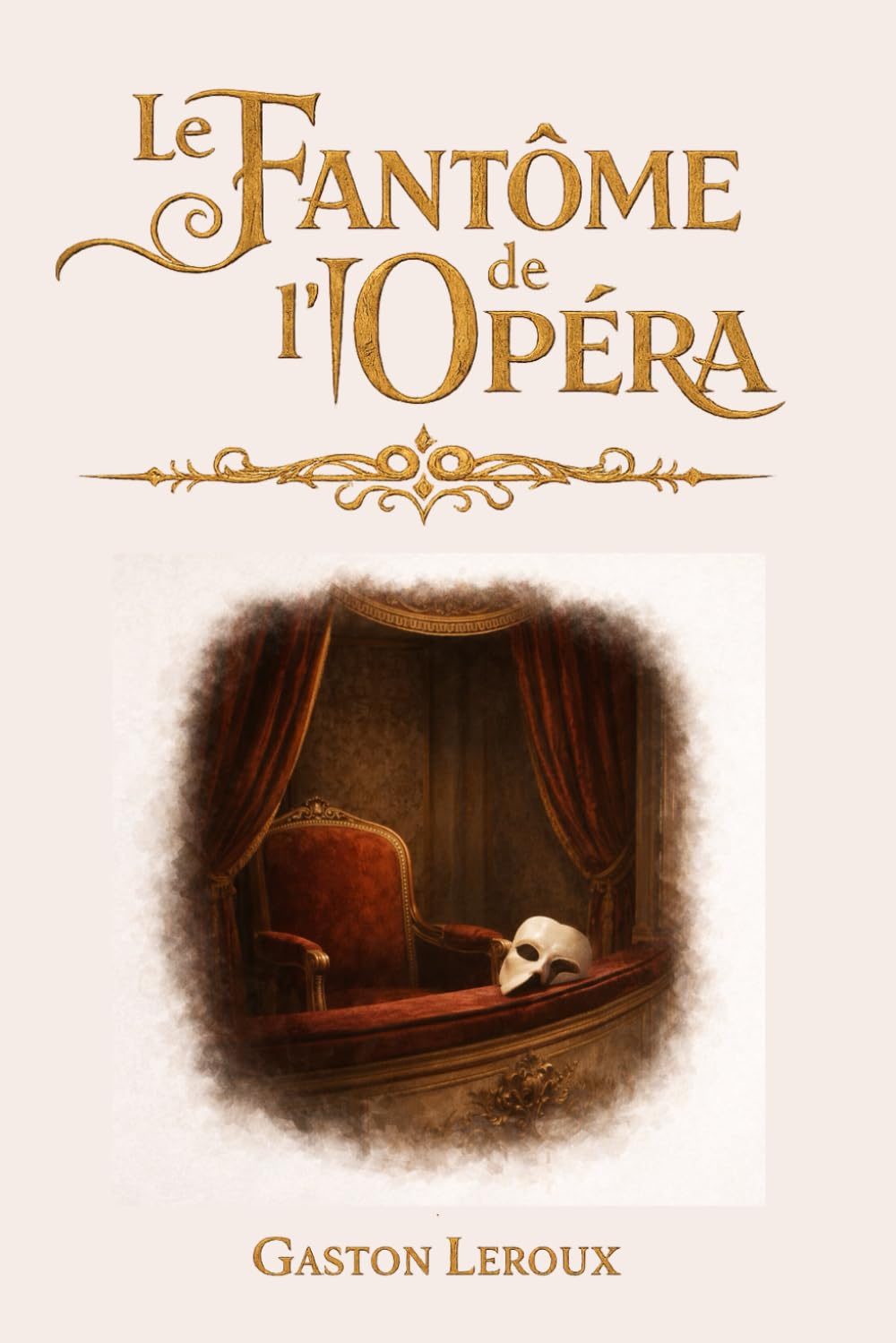 Le Fantôme de l'Opéra: Mystère, passion et tragédie à l’Opéra de Paris