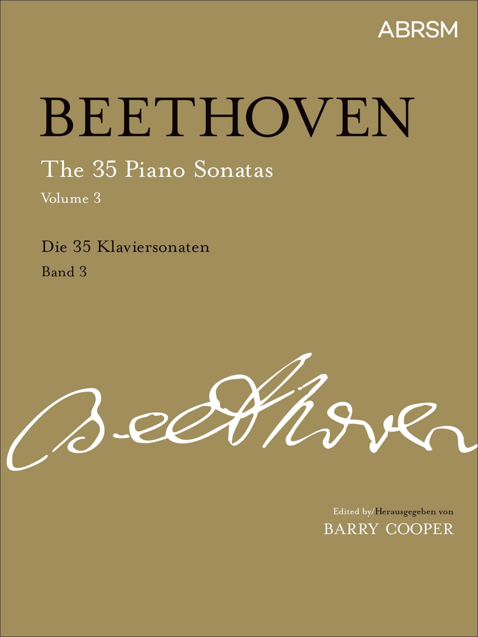 Beethoven: 35 Piano Sonatas Vol 3: Op. 57 - Op. 111