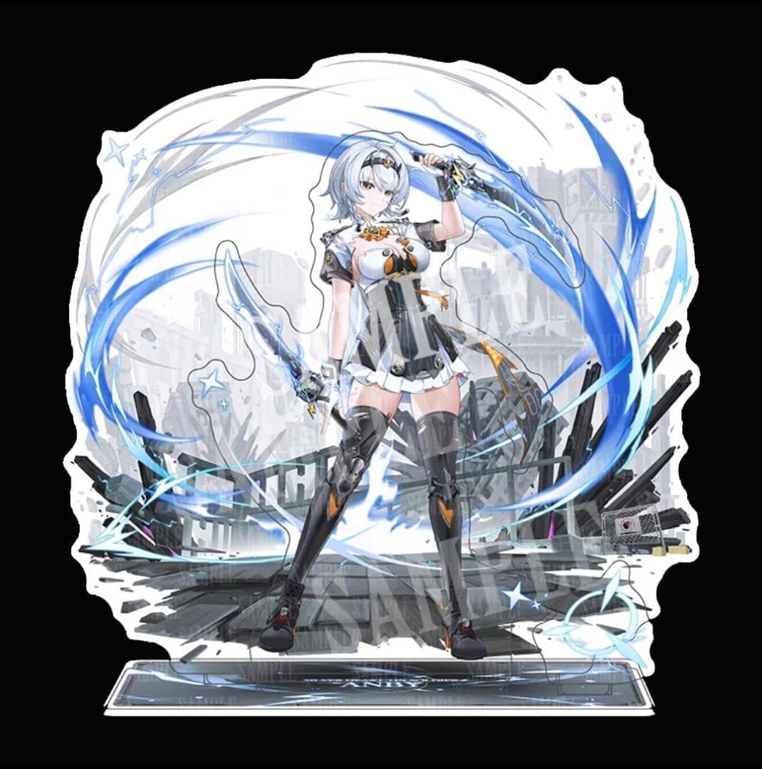 ゼンゼロ】 ゼンレスゾーンゼロ 未使用 0号アンビー 3重 アクリル