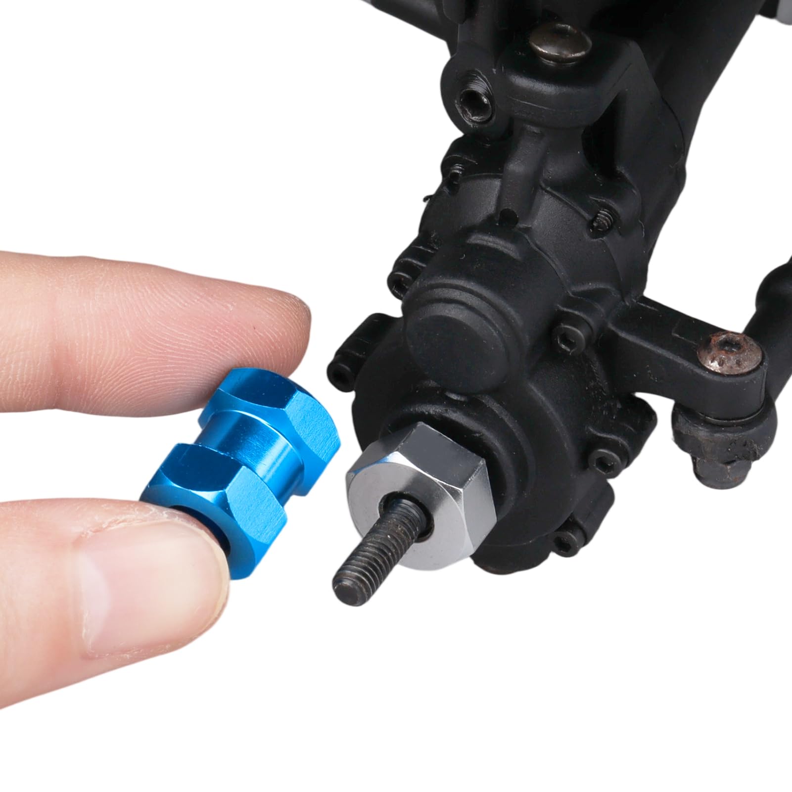 Amazon.com: 4-Pack HobbyPark 12mm Wheel Hex Drive Hubs Combiner