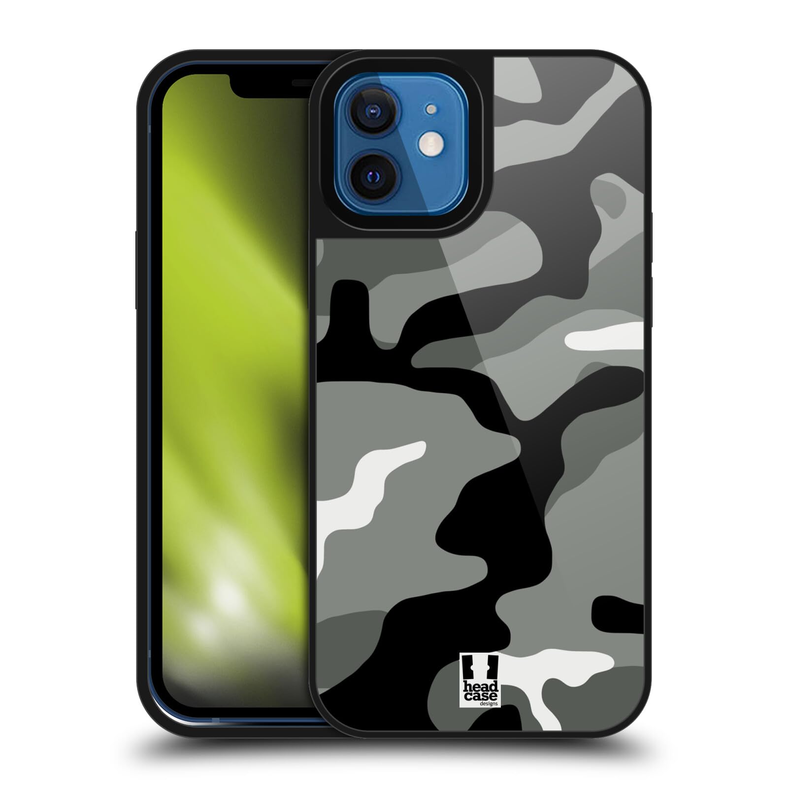 Coque en Gel Apple iPhone 12 Head Case Designs Camouflage - 8